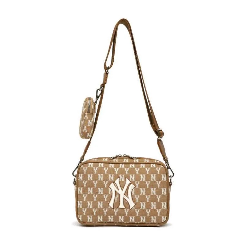 MLB MONOGRAM Jacquard Hobo Bag NEW YORK YANKEES, Women's Fashion, Bags &  Wallets, Shoulder Bags on Carousell