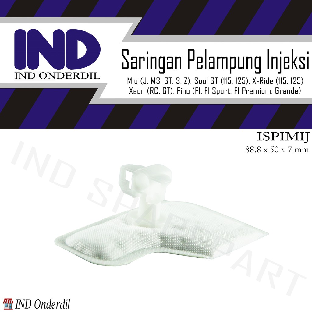 Jual Saringan/Filter Pelampung/Pompa Bensin Injeksi/Injection Mio S ...