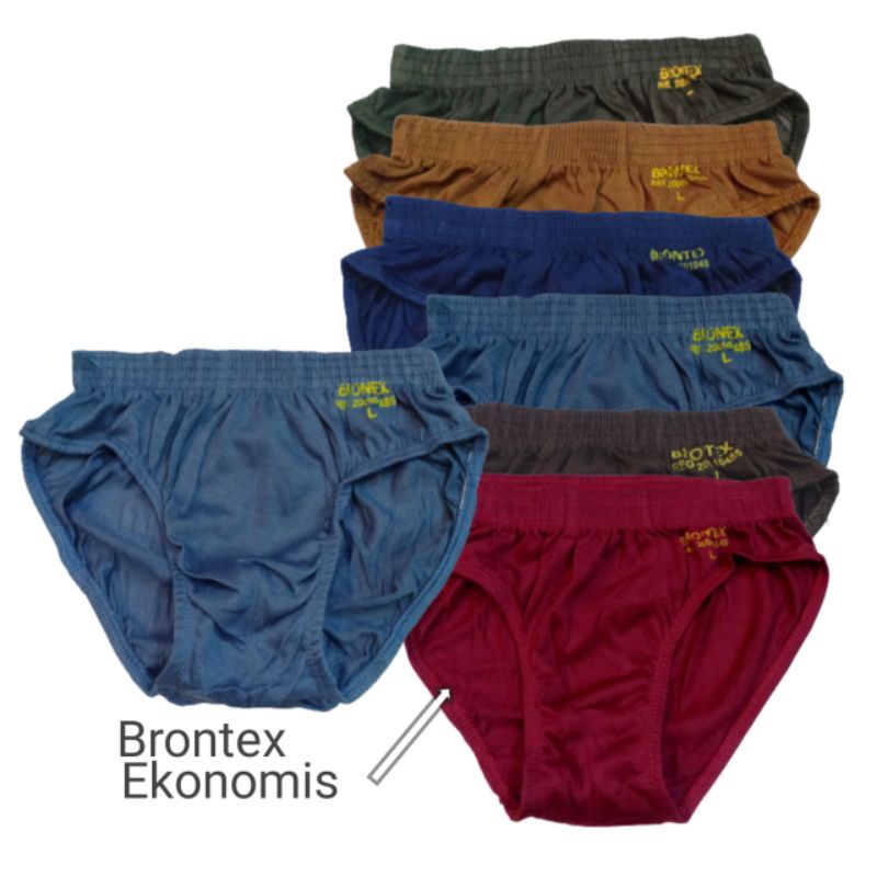 Jual SEMPAK celana dalam pria lembaran BRONTEX EXTRA TEBAL | Shopee ...