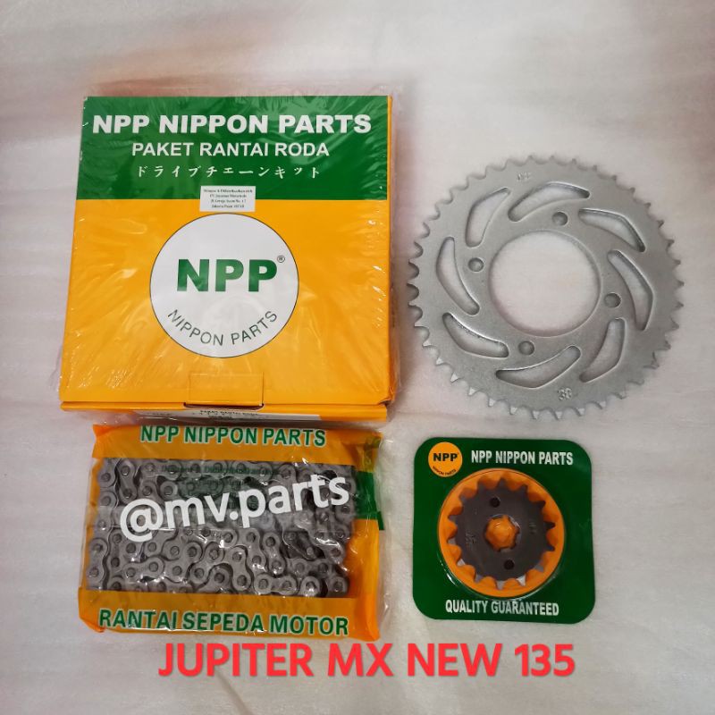 Jual Paket Gir Set Gear Set Jupiter Mx Old Jupiter Mx New Npp Shopee Indonesia