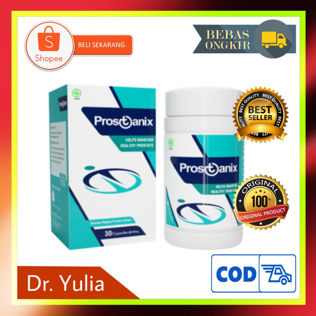 Jual PROSTANIX SOLUSI PROSTAT SUDAH BPOM RI DAN JAMINAN ASLI ORIGINAL ...