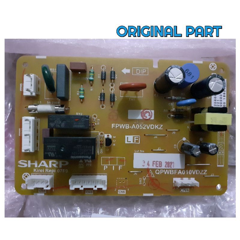 Jual Modul kulkas sharp 2 pintu ALL TYPE SJ235 SJ236 SJ316 FPWB ...