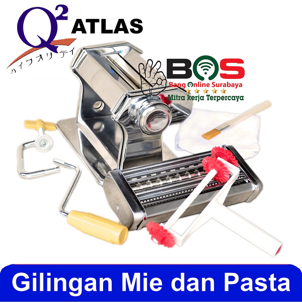 Jual Pasta Maker Gilingan Mie Gilingan Molen Atlas Q2 8150 Q28150