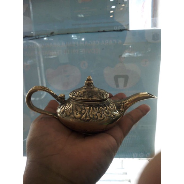 Jual GUCI ALADIN FULL KUNINGAN SARI | Shopee Ind…