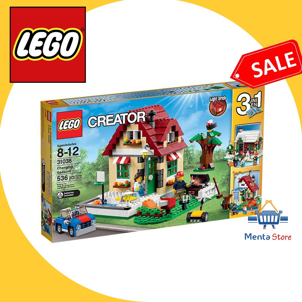 Lego discount creator shopee