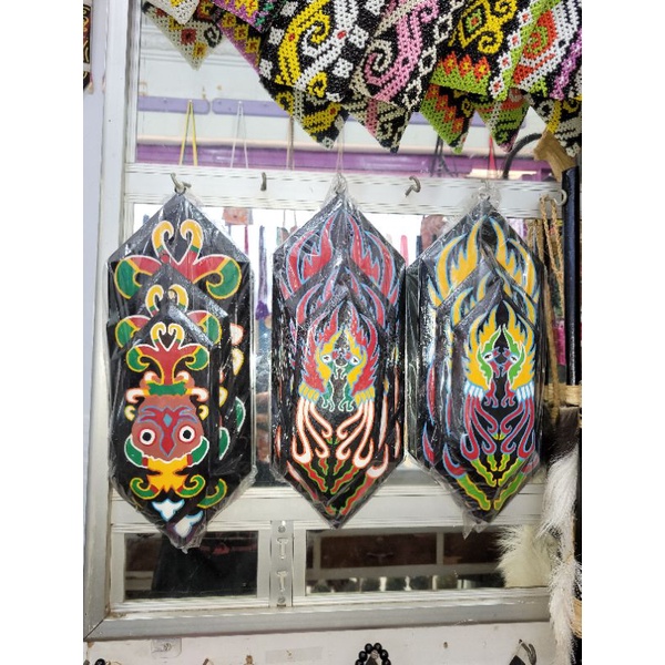 Jual 1 SET TEMENG KHAS KALIMANTAN (3pcs) | Shopee Indonesia