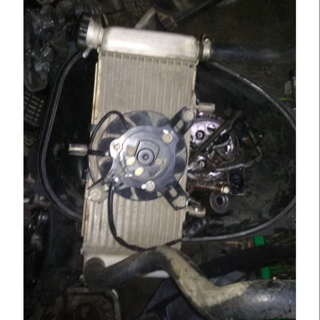 Jual Radiator cbr 250 r kyj k33 Thailand | Shopee Indonesia