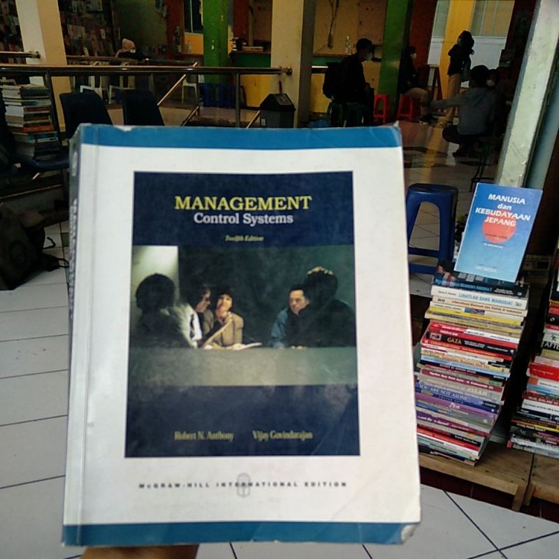 Jual Buku Management Control System Twelfth Edition Robert N Anthony ...