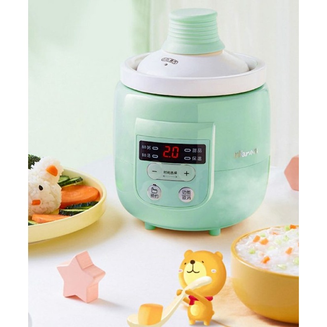 Jual Bear slow cooker 500ml | Shopee Indonesia