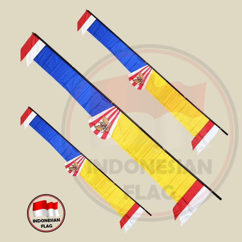 Jual Bendera Merah Putih Layur Biru Shopee Indonesia