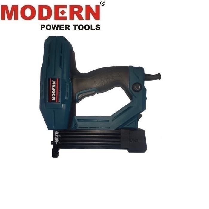 Jual MODERN M30FU Staples Paku Tembak Electric Tacker Gun Nailer Nail ...