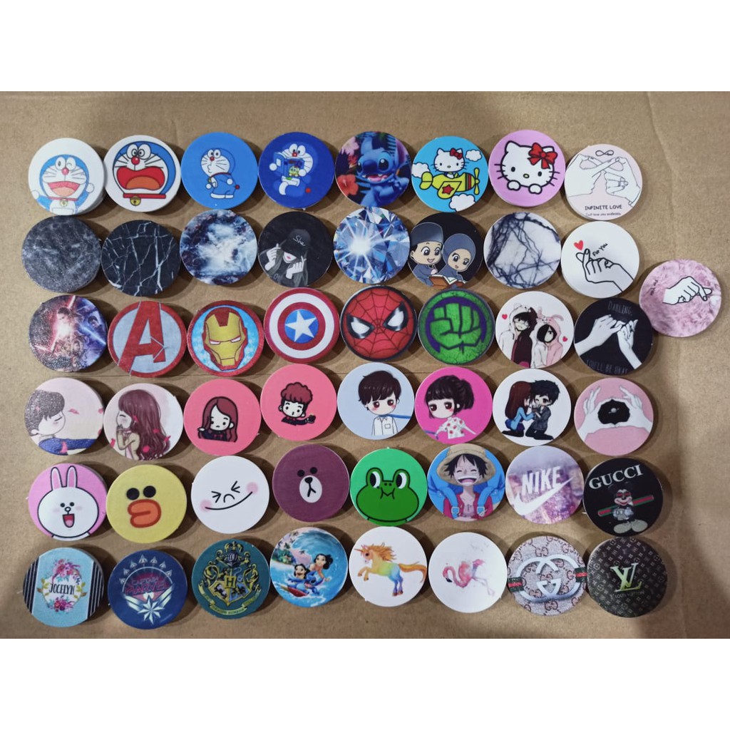 Jual POPSOKET/POP SOCKET STAND RING FOR TABLET ATAU HP | Shopee Indonesia