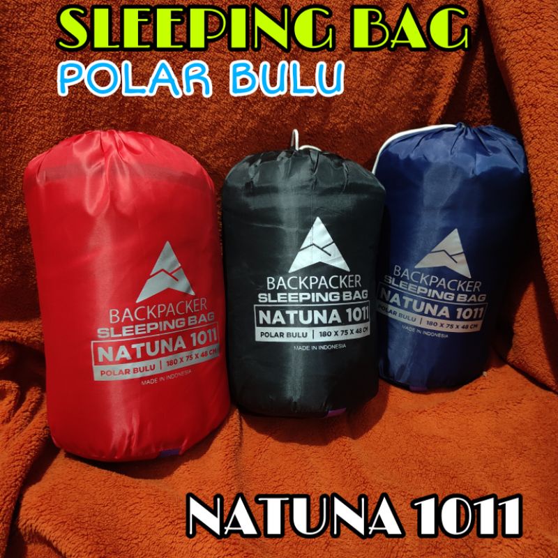 Jual Sleeping Bag Polar Bulu Fremium Kos Series Sinabung Sb Polar