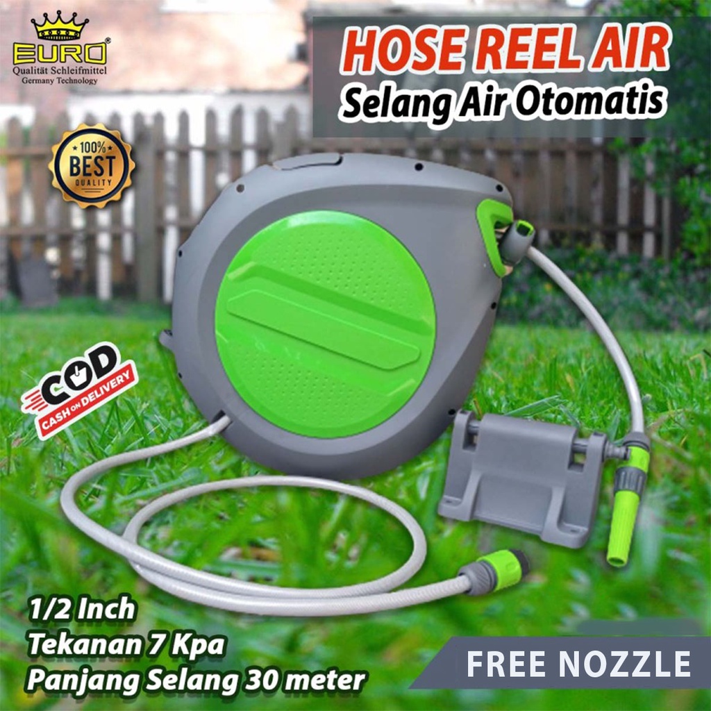 Jual Selang Air otomatis Hose Rell Air 30 meter | Shopee Indonesia