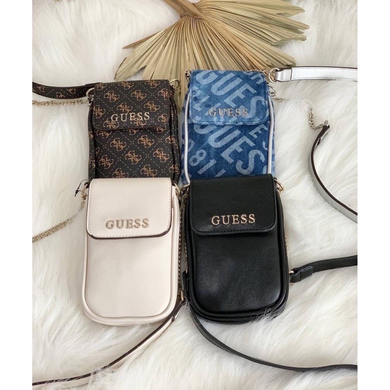 GUESS LOGO SLINGBAG MINI ORIGINAL TAS KECIL TAS SELEMPANG TAS BAHU TAS WANITA IMPORT