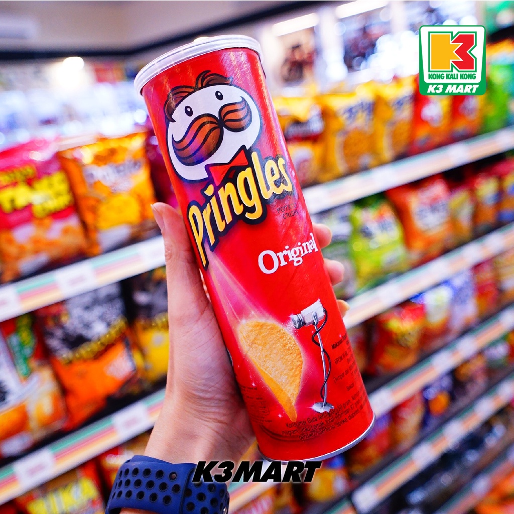 Jual Pringles Original 107gr | Shopee Indonesia