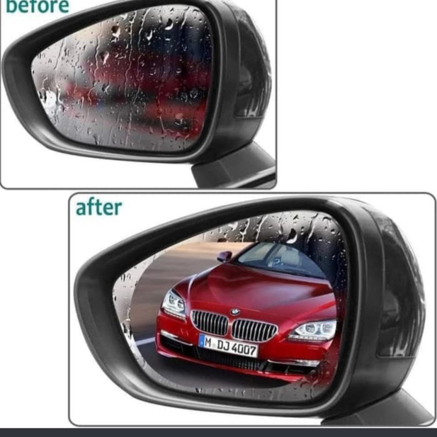 Jual Anti Fog Spion Mobil Uk Besar Pelindung Embun Hujan Waterproof