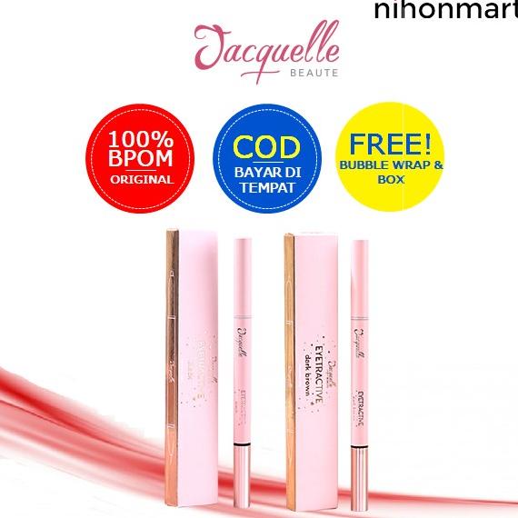 Jual Jacquelle Eyetractive (Double Tip Eyeliner Pen) Shopee Indonesia