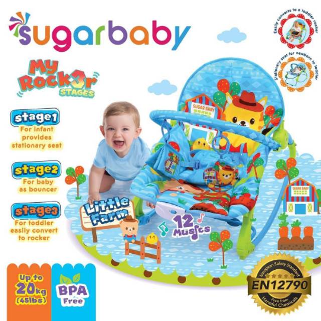 Sugar baby store bouncer rocker