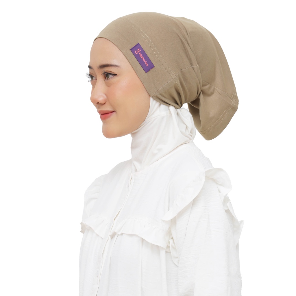 Jual Hijaberies - Inner Long Headband (Ciput Bandana Full Cover area ...
