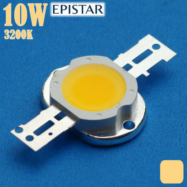 Jual Led HPL 10 Watt Kekuningan WARM WHITE 3200K 1100Lm Epistar Led