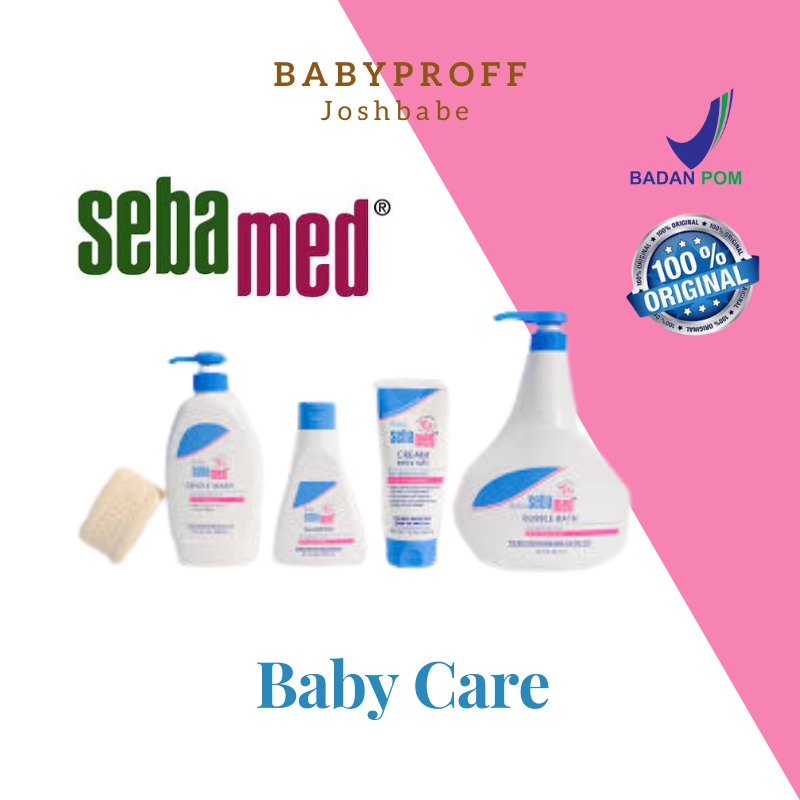 Jual [SALE] Sebamed Baby Cream I Buble Bath IBaby lotion I Baby