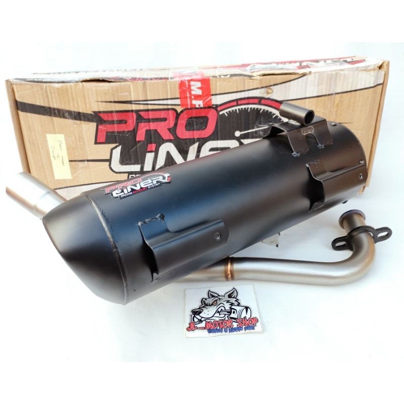 Jual KNALPOT PROLINER PRO LINER NEO SR NMAX AEROX 155 LEXI LEXY PCX 150 ...