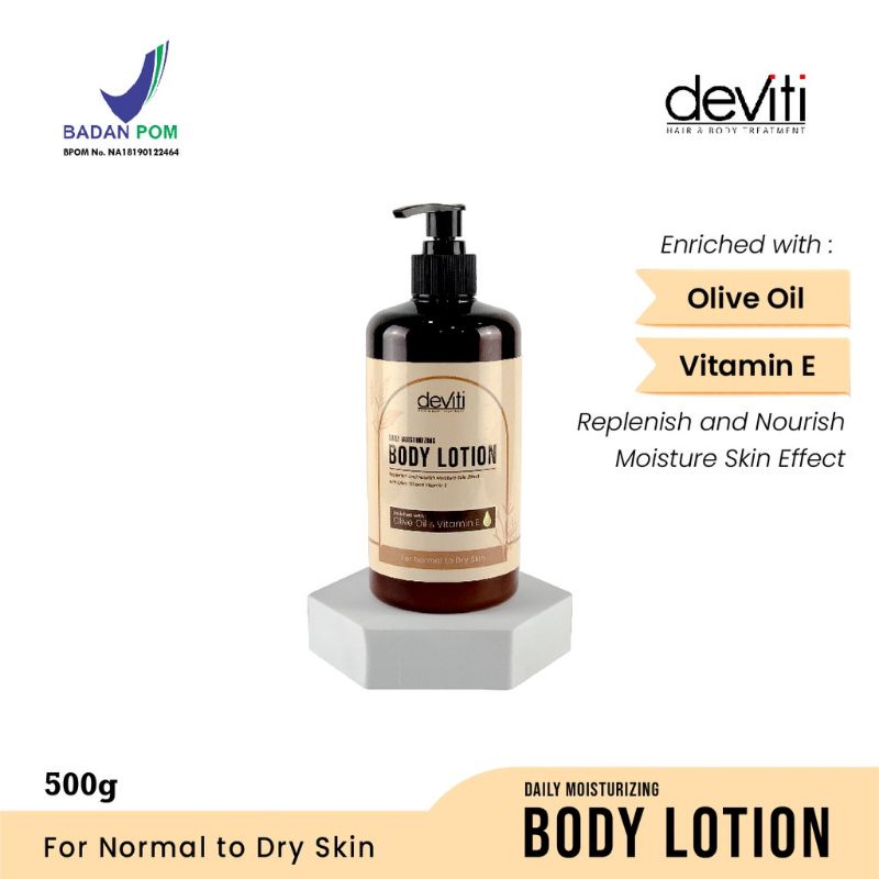 Jual Exp 12 -26 Deviti daily moisturizing body lotion | Shopee Indonesia