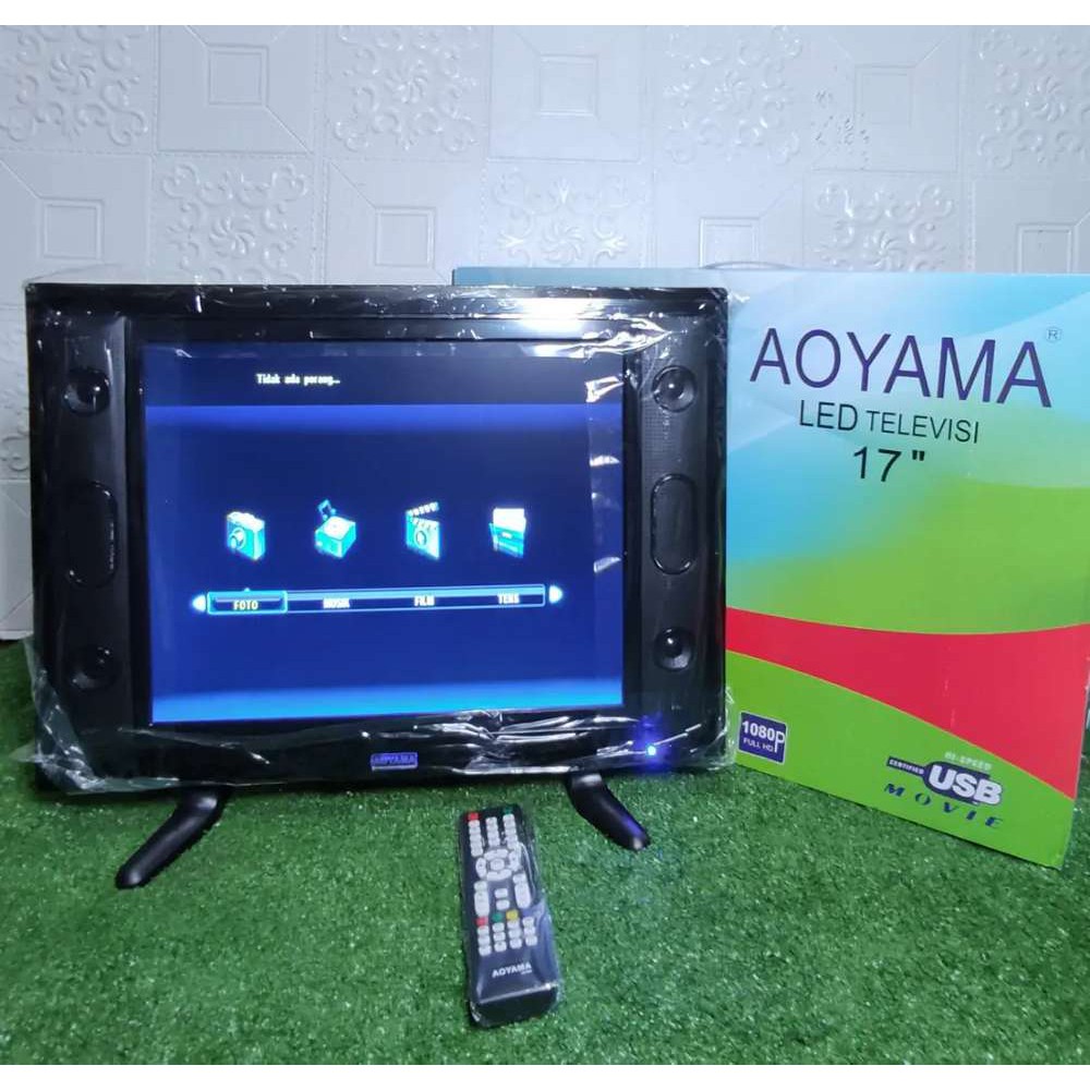 Jual TV LED Aoyama 17 Inch DIGITAL /wajib beli Bubble wrap JNT Shopee