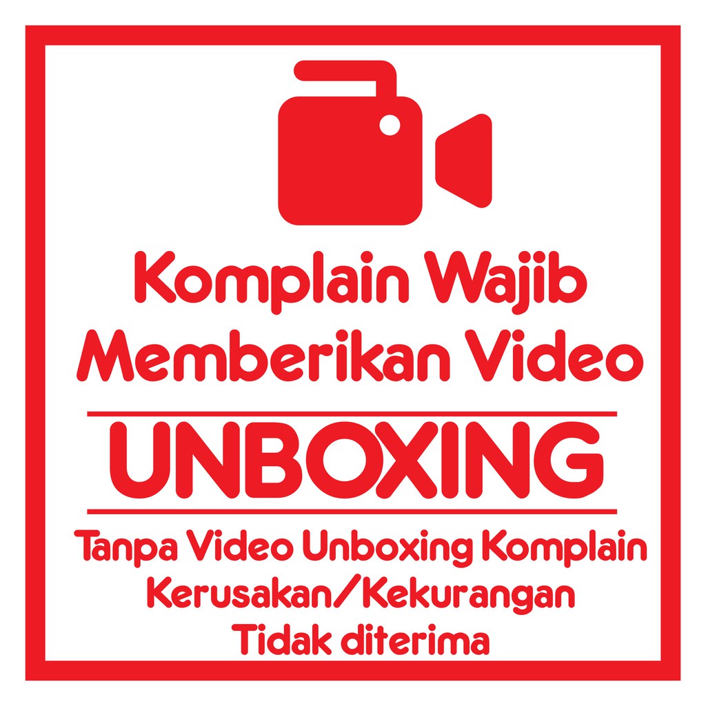 Jual Stempel Unboxing Fragile Pecah Belah Alamat Lunas Dll Model Flash