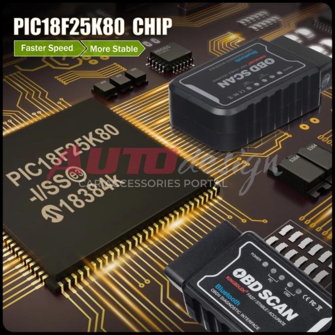 Jual Original Chip V1.5 / Car Diagnostic OBD II/OBD2 ELM327 Bluetooth ...