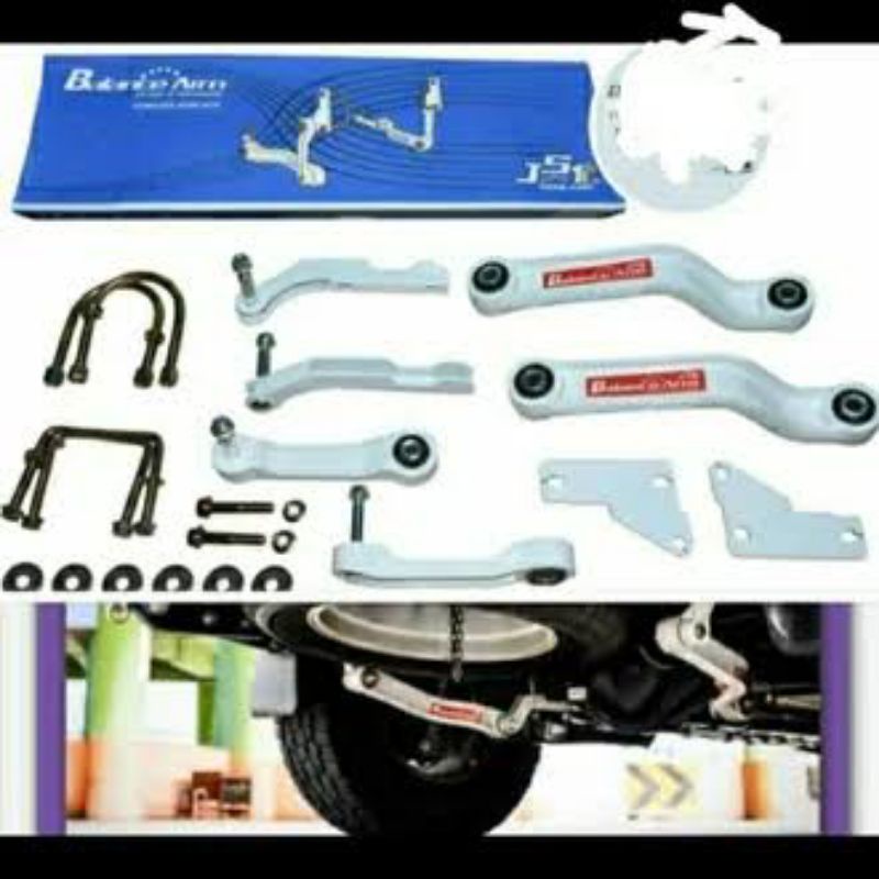 Jual BALANCE ARM STABILIZER JS1 PAJERO SPORT | Shopee Indonesia