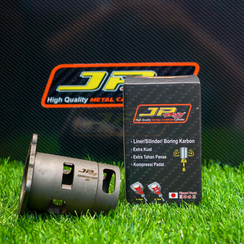 Jual JP Racing carbon liner boring SUZUKI Satria 2T 120cc SEMI CARBON ...