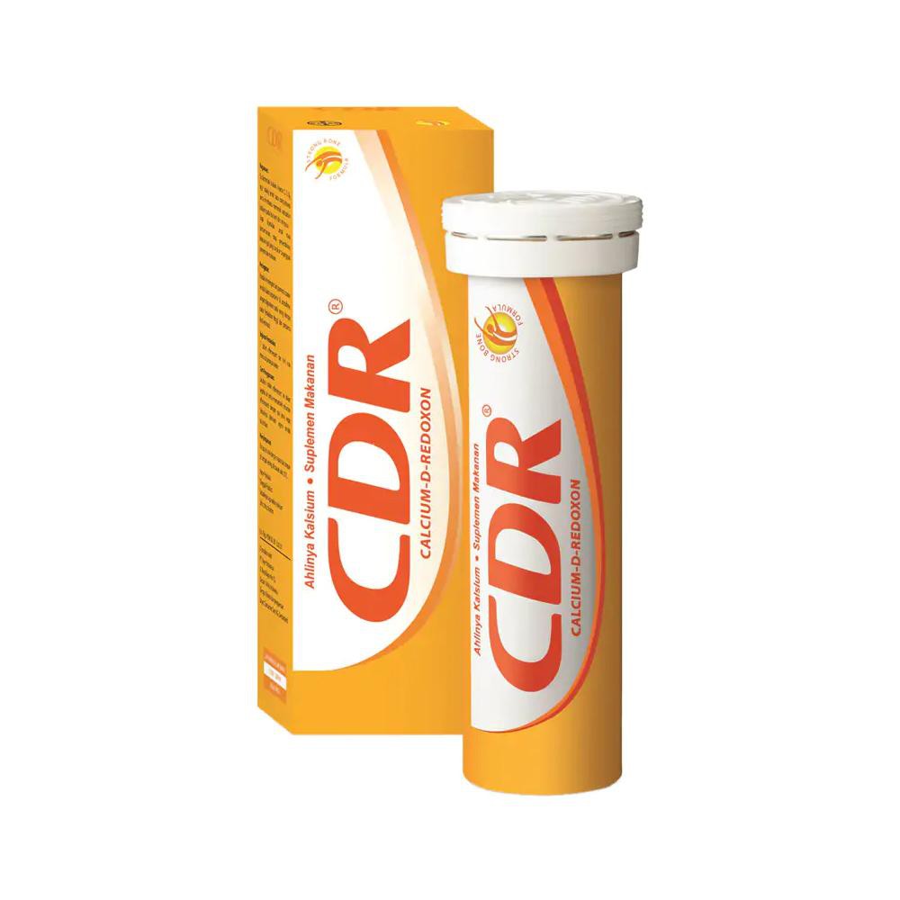 Jual CDR isi 10 / 15 Tablet Calcium D Redoxon Effervescent Multivitamin ...