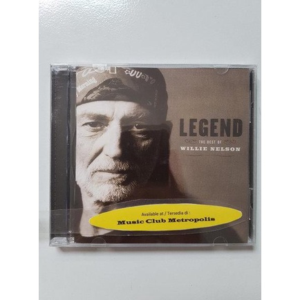 Jual Cd Willie Nelson Legend The Best Of 2019 Imported Special Price ...