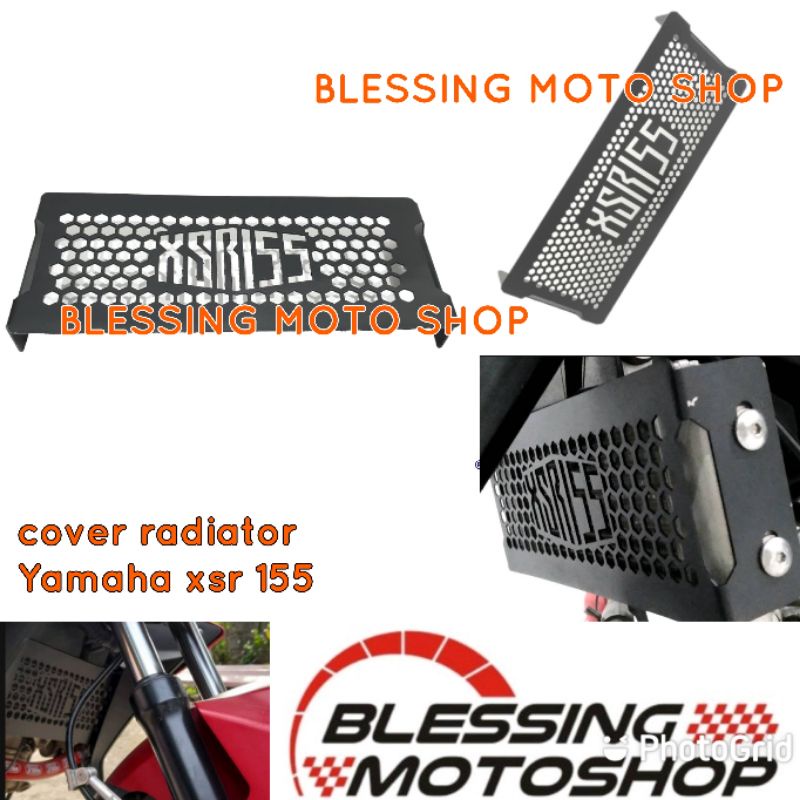 Jual cover radiator XSR 155 tutup pelindung radiator yamaha xsr 155 ...