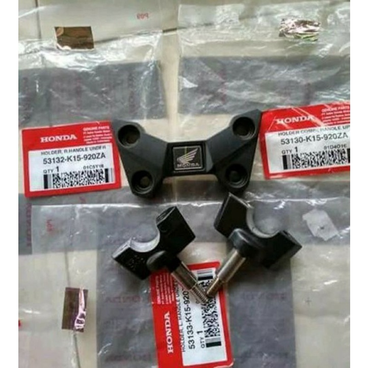 Jual Raiser Set Dudukan Stang New CB150 LED ORIGINAL | Shopee Indonesia