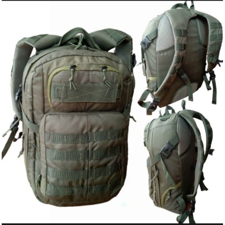 Jual Tas Ransel ARMY HIJAU TNI Model jatah terbaru kualitas Jatah ...