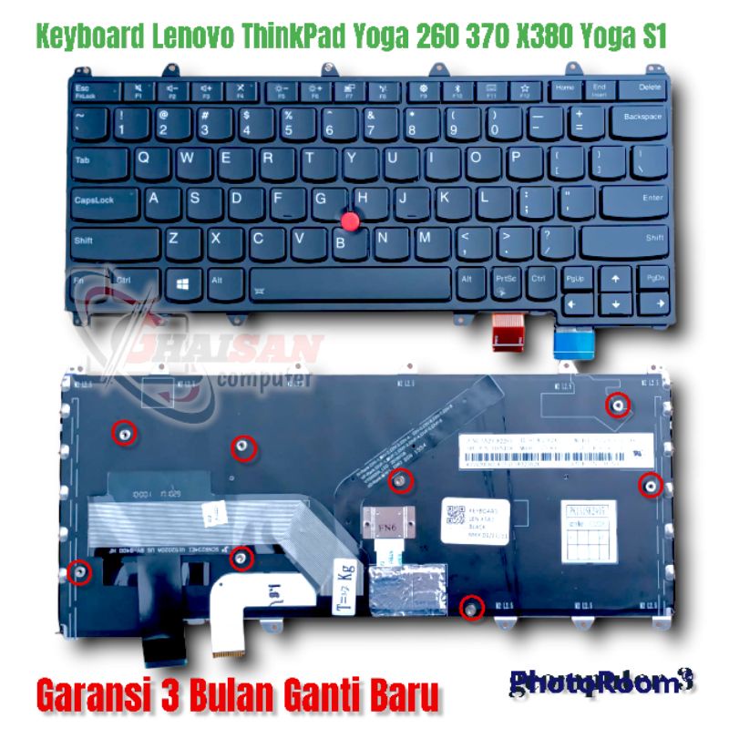 Jual Keyboard Lenovo Thinkpad Yoga X Shopee Indonesia