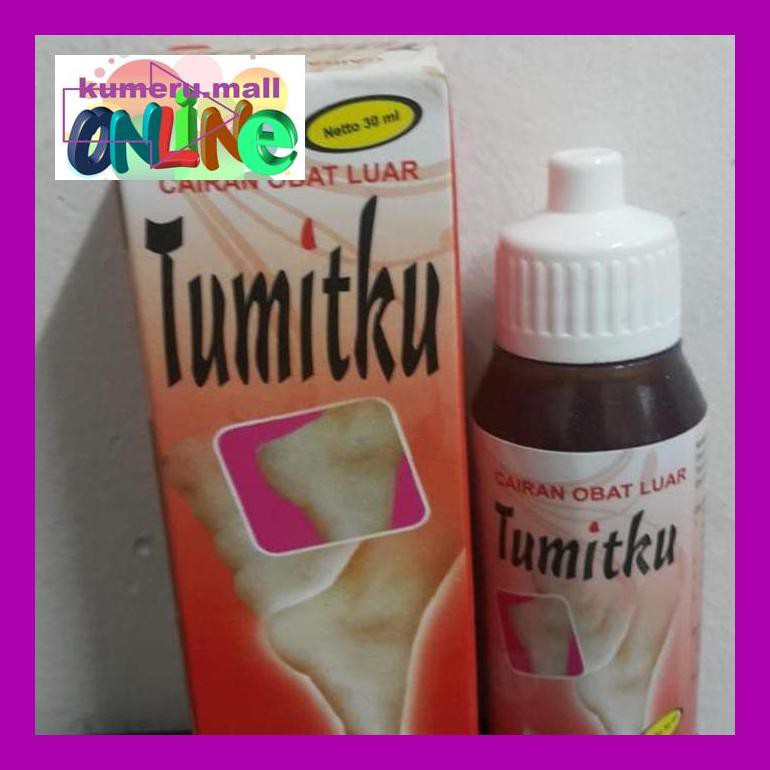 Jual S470tys Tumitku Obat Herbal Mengatasi Kaki Pecah Pecah Isi 30ml Original Bpom Tang40s 0933