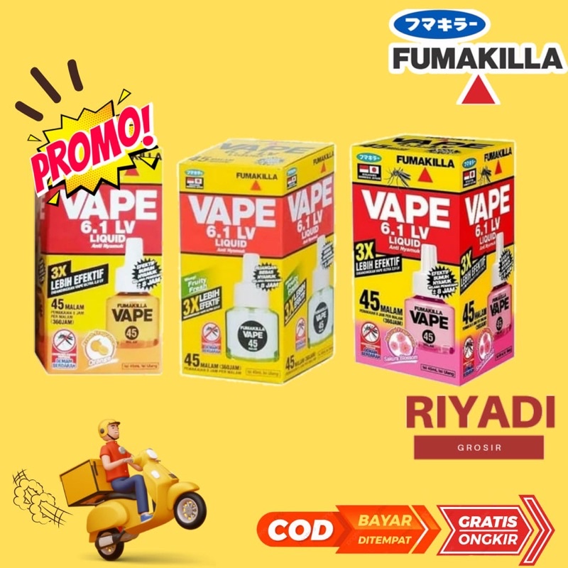 Jual Obat Nyamuk Elektrik Vape Liquid Refill 45 Hari Shopee Indonesia 2466