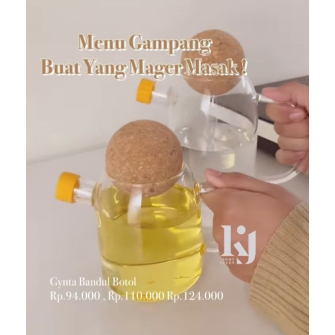 Jual Kj Gynta Bandul Botol Botol Minyak Teko Minyak Tempat