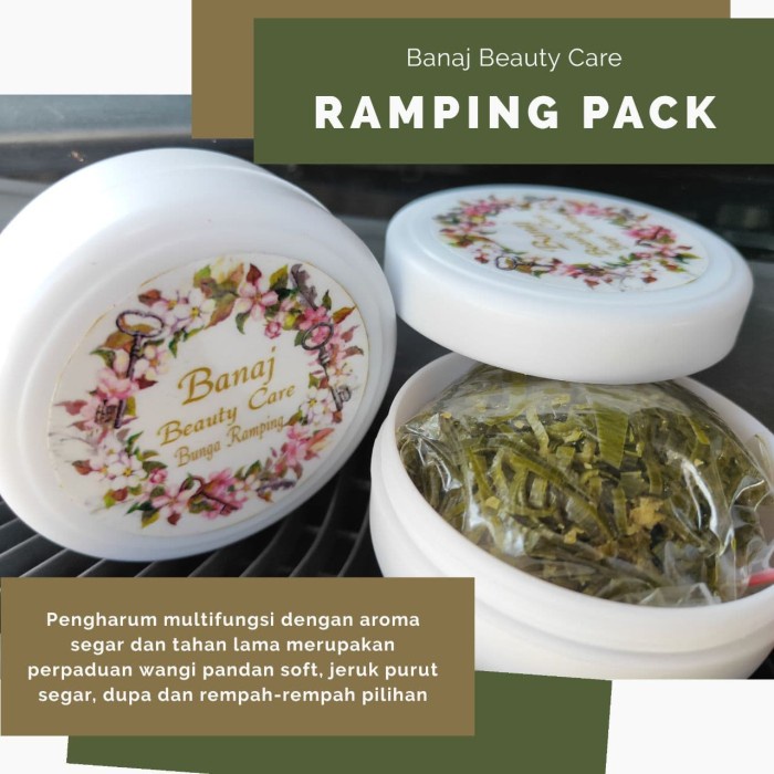 Jual RAMPING PACK BUNGA RAMPING BANAJ | Shopee Indonesia
