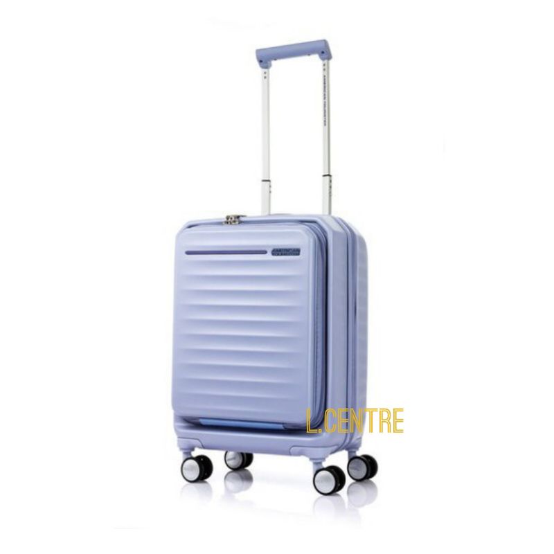 Jual Koper American Tourister Frontec 20 inch Cabin Pink | Shopee Indonesia