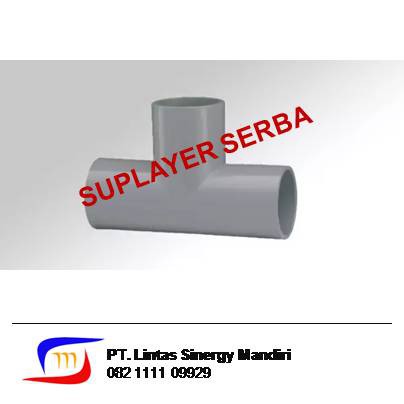 Jual FITTING PVC TEE AW 2