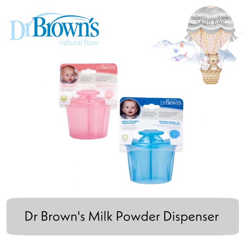 Jual Dr Brown's Powder Milk Dispenser / Wadah Susu Bubuk | Shopee Indonesia