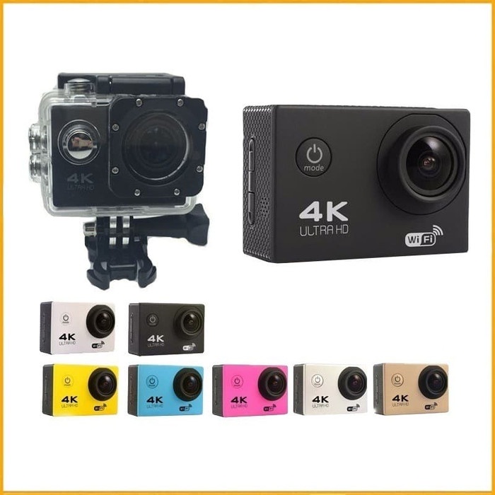 Jual Sport Cam 4K Ultra HD WIFI Waterproof Action Camera/ Kogan