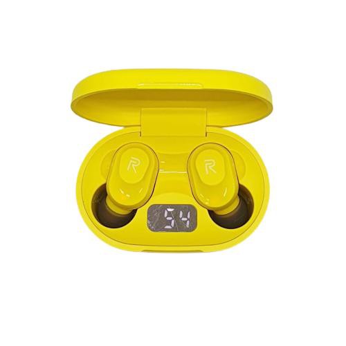 Headset Bluetooth Realme Buds Plus Model Touch LED Display