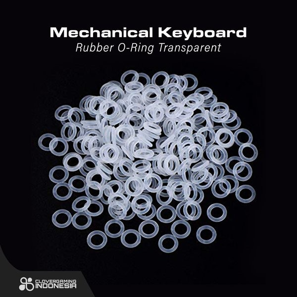 Jual ORing Rubber Mechanical Keyboard O Ring Oring Switch Keycaps Tipis ...