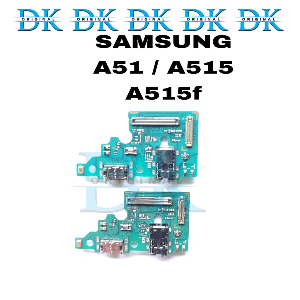 Jual Konektor Charger Samsung A51 A515 A515f Usb Papan Cas Mic Pcb Board Shopee Indonesia